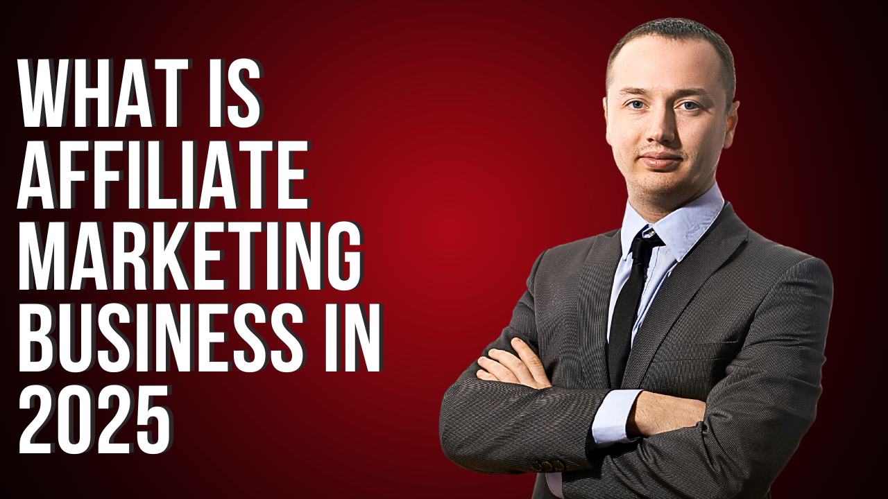 What is Affiliate Marketing Business in 2025