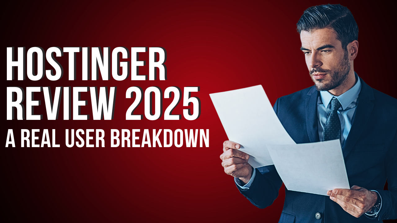 Hostinger Review 2025