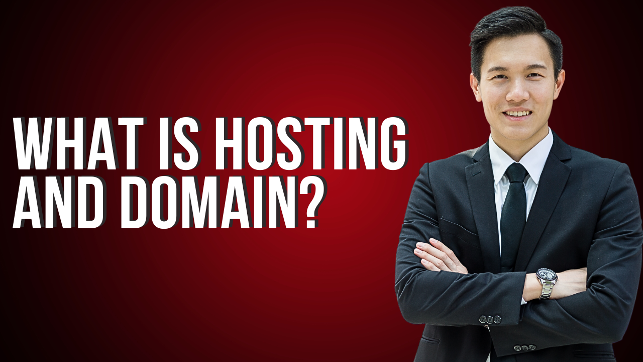 What is Hosting and Domain?